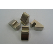 Sintered NdFeB Magnet, The Irregular Shape with Nickle Coating